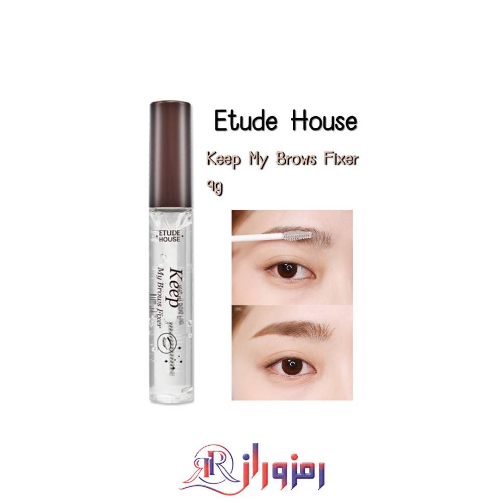 ژل مژه و ابرو اتود هاوس etude huuse،تست ژل مژه و ابرو اتود هاوس etude huuse